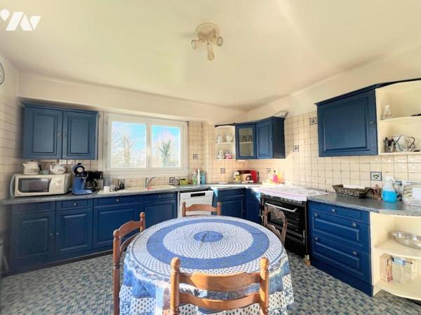 PROPRIETE A RENOVER - 2 MAISONS ET HANGAR - FOUESNANT - MOUSTERLIN