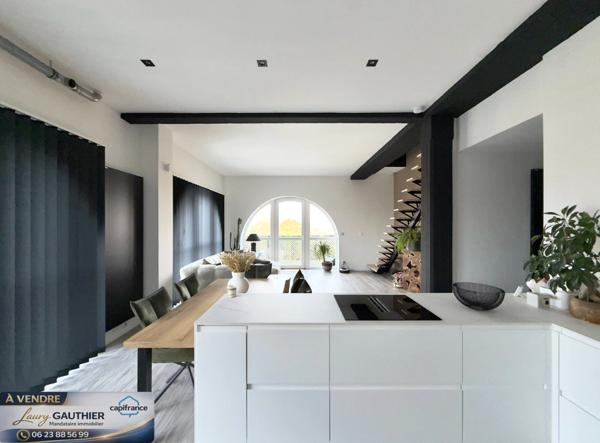 MAGNIFIQUE DUPLEX 90 m² – 3 CHAMBRES – AUCUN TRAVAUX PERENCHIES