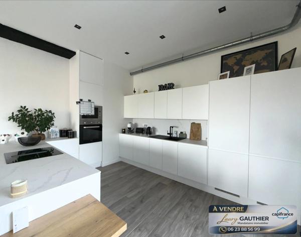 MAGNIFIQUE DUPLEX 90 m² – 3 CHAMBRES – AUCUN TRAVAUX PERENCHIES