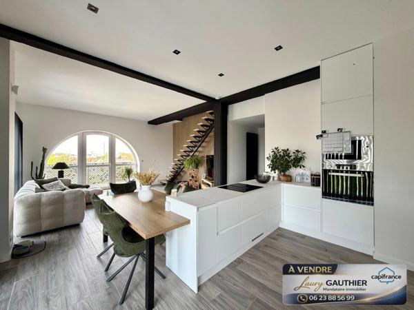 MAGNIFIQUE DUPLEX 90 m² – 3 CHAMBRES – AUCUN TRAVAUX PERENCHIES