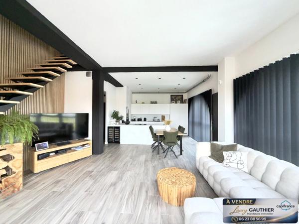 MAGNIFIQUE DUPLEX 90 m² – 3 CHAMBRES – AUCUN TRAVAUX PERENCHIES