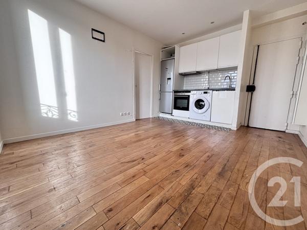 Appartement F2 à vendre  2 pièces - 27,02 m2 LA PLAINE ST DENIS - 93