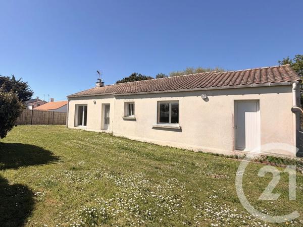 Maison à vendre  4 pièces - 88,89 m 2   PORNIC  - 44