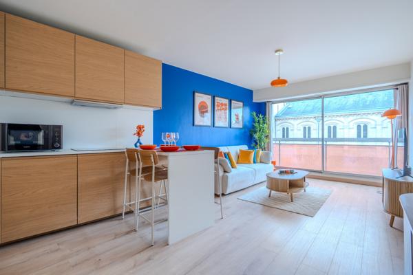 Appartement
         2 pièces
        - 40 m²