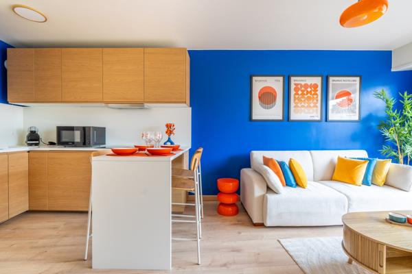 Appartement
         2 pièces
        - 40 m²