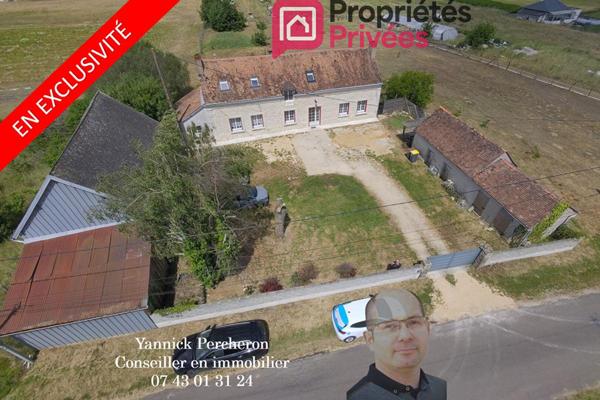 Belle longère familiale 4 chambres, 2 800 m² sans vis-à-vis