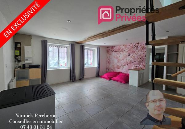 Belle longère familiale 4 chambres, 2 800 m² sans vis-à-vis