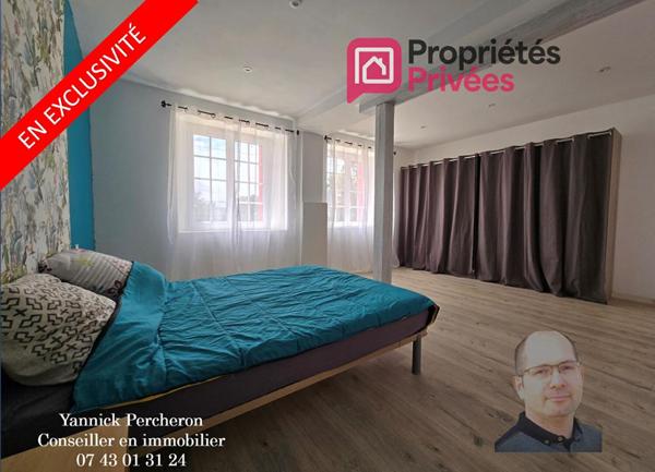 Belle longère familiale 4 chambres, 2 800 m² sans vis-à-vis