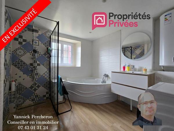 Belle longère familiale 4 chambres, 2 800 m² sans vis-à-vis