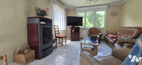 MAISON 5 CHAMBRES - SOUS SOL