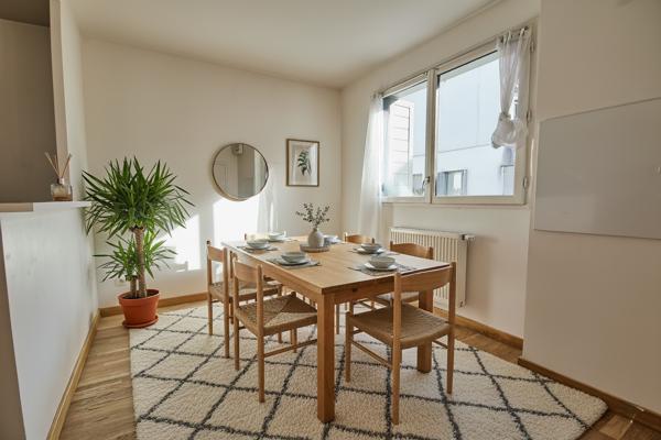 Appartement T5 de 113m² avec garage, terrasse et balcons