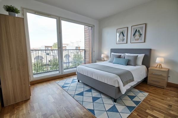 Appartement T5 de 113m² avec garage, terrasse et balcons