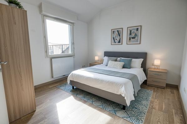 Appartement T5 de 113m² avec garage, terrasse et balcons