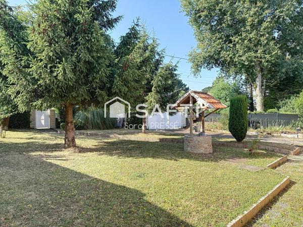 RARE SUR LE MARCHÉ – Maison de plain-pied en centre-ville de Vertou