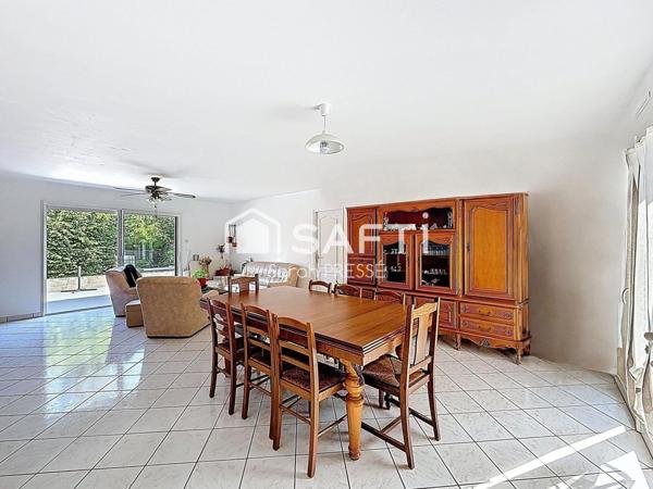 RARE SUR LE MARCHÉ – Maison de plain-pied en centre-ville de Vertou