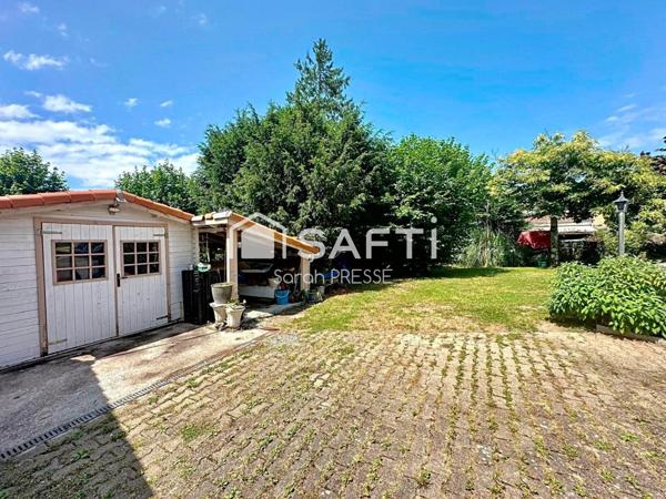 RARE SUR LE MARCHÉ – Maison de plain-pied en centre-ville de Vertou