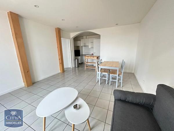 Appartement à louer 2 pièces 44.5m² Saint-Marcellin (38160)