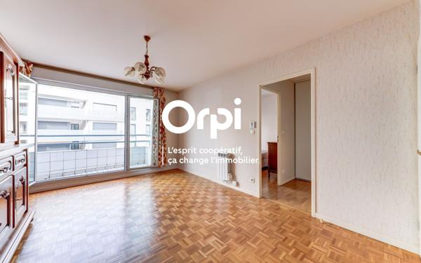 Appartement à vendre    2 pièces • 38 m2 Villeurbanne