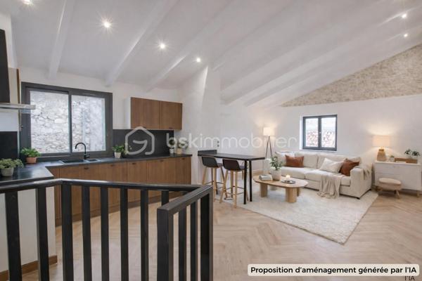 Maison de village de 86,93 m²