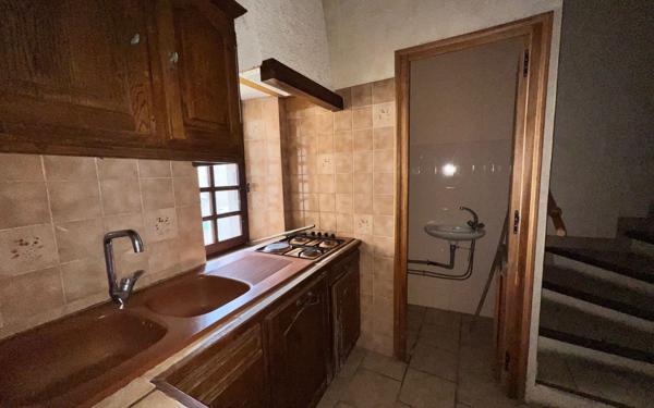 Maison à vendre    3 pièces •  Largentière