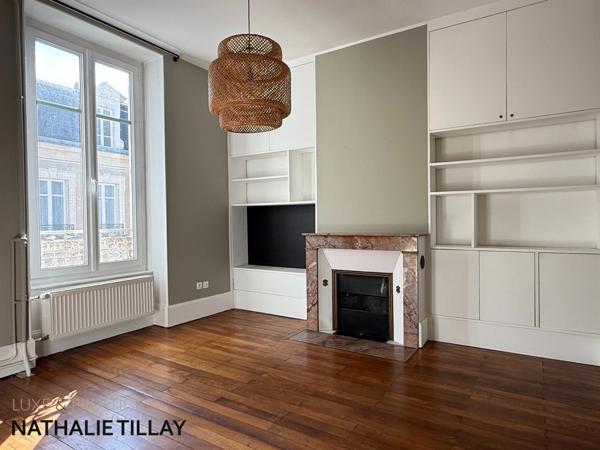 A vendre ORLEANS Dunois, maison bourgeoise avec jardin