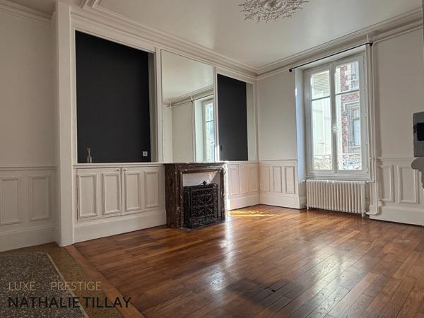 A vendre ORLEANS Dunois, maison bourgeoise avec jardin