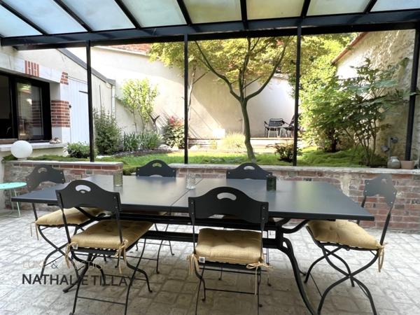 A vendre ORLEANS Dunois, maison bourgeoise avec jardin