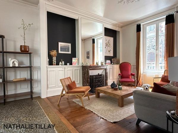 A vendre ORLEANS Dunois, maison bourgeoise avec jardin