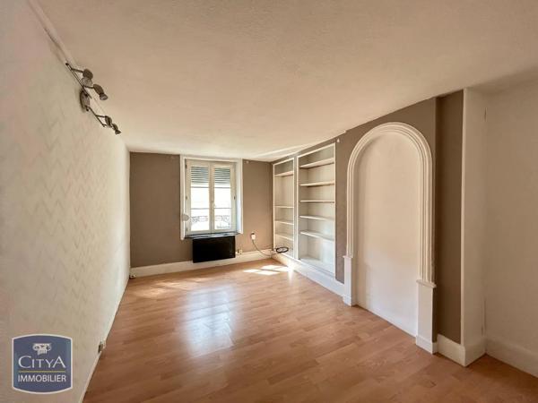 Appartement à louer 1 pièce 31.39m² Nancy (54000)