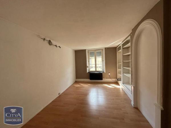 Appartement à louer 1 pièce 31.39m² Nancy (54000)