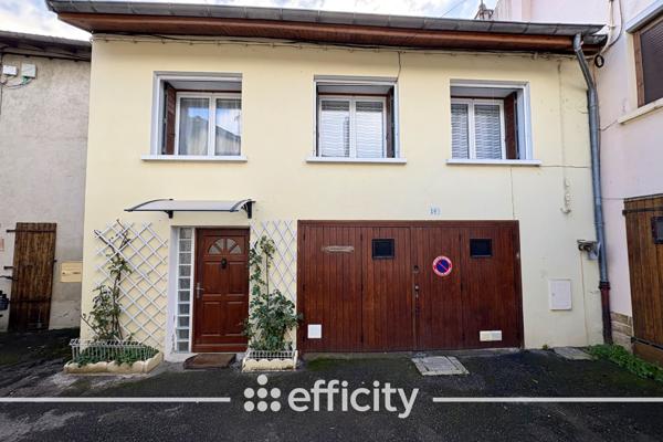 Maison 3 pièces - 70 m² Exclusivité efficity
