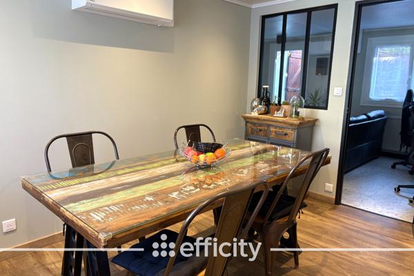 Maison 3 pièces - 70 m² Exclusivité efficity