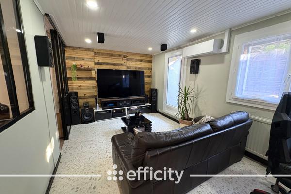 Maison 3 pièces - 70 m² Exclusivité efficity