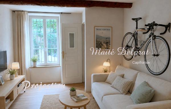 Au pied du Ventoux – Maison de charme avec terrasse panoramique et studio indépendant - MALAUCENE (84)