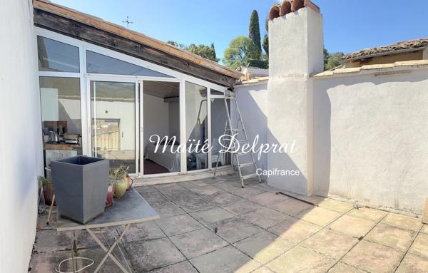 Au pied du Ventoux – Maison de charme avec terrasse panoramique et studio indépendant - MALAUCENE (84)