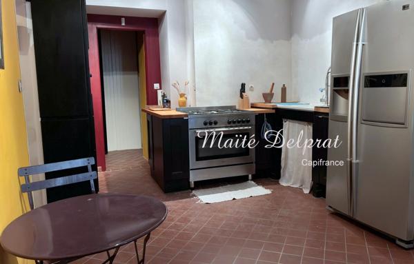 Au pied du Ventoux – Maison de charme avec terrasse panoramique et studio indépendant - MALAUCENE (84)