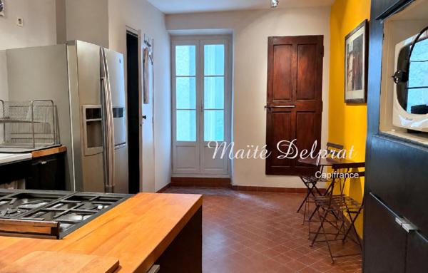 Au pied du Ventoux – Maison de charme avec terrasse panoramique et studio indépendant - MALAUCENE (84)