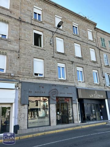 Local commercial à vendre 68.39m² Saint-Chamond (42400)