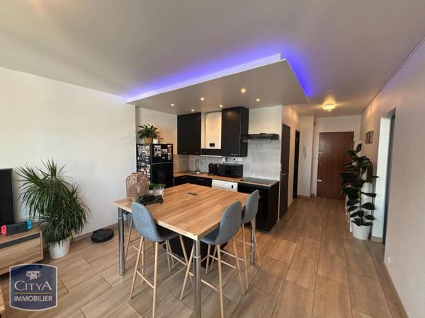 Appartement à louer 2 pièces 43.29m² Montpellier (34000)