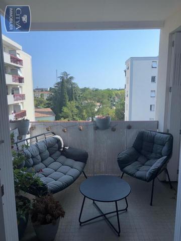 Appartement à louer 2 pièces 43.29m² Montpellier (34000)