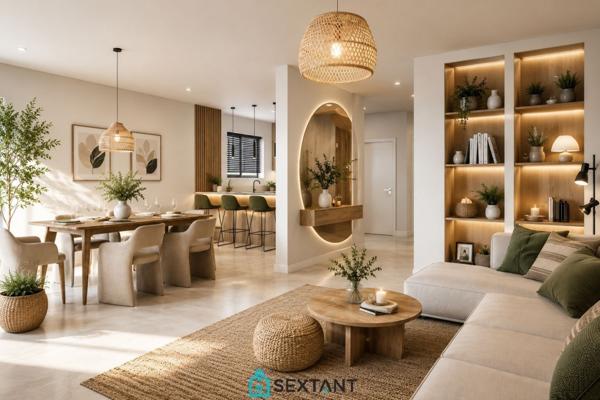 - Saint-Genis-Pouilly ( 01630 ) - secteur Pregnin - Villa contemporaine 155 m²