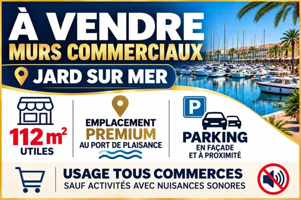 Opportunité : local commercial à usage mixte ou habitation