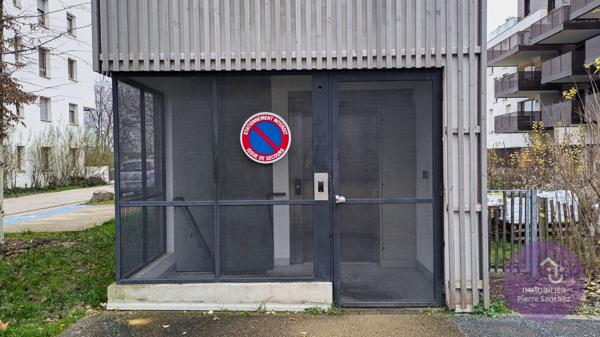 Illkirch-Graffenstaden (67400) Illkirch - parking en sous-sol au 3 allée René Dumont