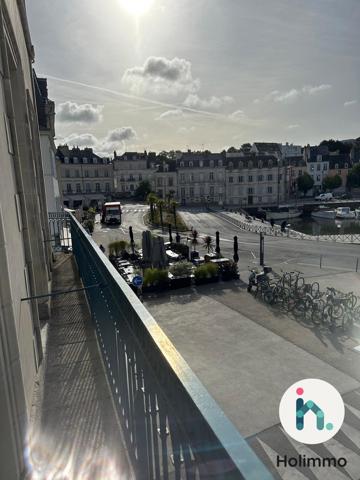Vue port de Vannes