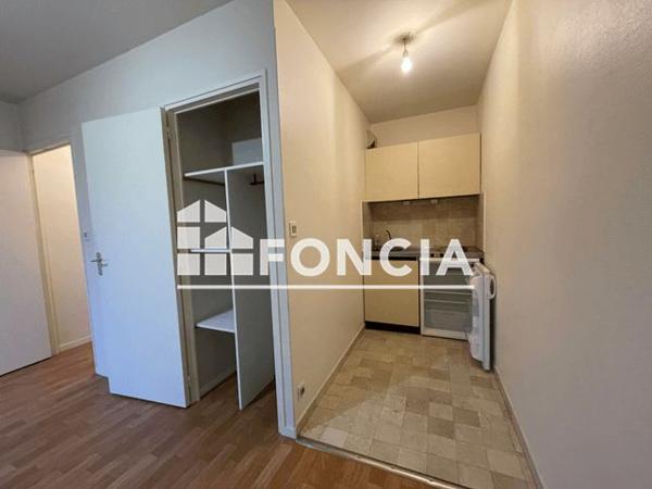 Location Studio 20.8 m² - 11 RUE LESAGE Rennes 35000