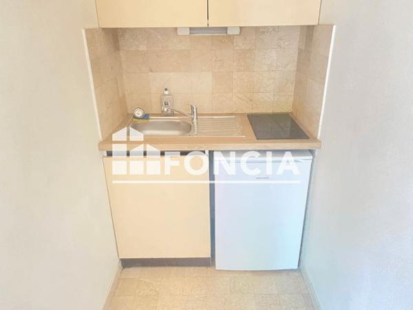 Location Studio 20.8 m² - 11 RUE LESAGE Rennes 35000