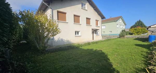 Maison 174m2 sur un terrain de 671m2
