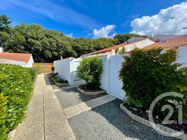 Appartement T2 à vendre  2 pièces - 26,50 m 2   JARD SUR MER  - 85