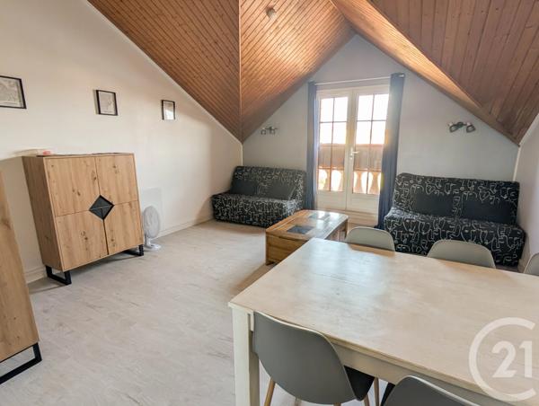 Appartement T2 à vendre  2 pièces - 26,50 m 2   JARD SUR MER  - 85