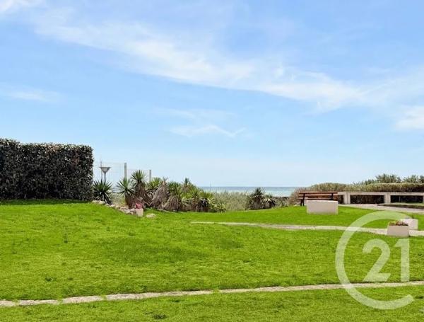 Appartement T2 à vendre  2 pièces - 26,50 m 2   JARD SUR MER  - 85